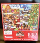 Brain Tree Christmas Eve Jigsaw Puzzle 1000 Piece Cardboard Anti Glare Poster. Fixed Price $18.23.