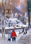 Eurographics Hockey Season 1000 Piece Jigsaw Puzzle By Douglas Laird. Fixed Price $19.31.
