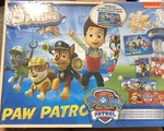 Nickelodeon Paw Patrol 5 Wood Puzzles. Fixed Price $13.00.