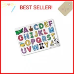 Melissa & Doug Lift See Alphabet Wooden Peg Puzzle (26 Pcs) - Fsc Certified. Fixed Price $15.16.