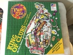Grt American Puzzle Factory 500-PIECE Jigsaw Shape King Of Clubs Complete. Fixed Price $16.09.
