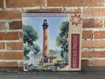 Heritage 500 Piece Jigsaw Puzzle "currituck Beach Lighthouse" 1996 Sealed Nos. Fixed Price $24.90.