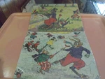 Vintage Lot Of Two Uncle Wiggily Puzzles Elmer Rache. Fixed Price $24.95.