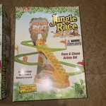 Vintage 1994 Dy Toy Jungle Race New Original Box And Chase Action Set. Fixed Price $24.39.