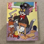 Vtg Tom And Jerry Cartoon 100 Piece Puzzle 1983 Jigsaw Game Retro 4609-32 Golden. Fixed Price $7.49.