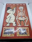Vintage Casper Ghost 1959 Harvey Famous Cartoon Puzzle Complete - Mint. Fixed Price $18.00.