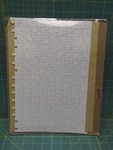 12X16" 270 Piece Writeable Blank White Traditional Jigsaw Puzzle Create Your Own. Fixed Price $32.99.