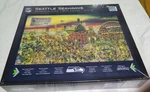 Seattle Seahawks 500 Pc. Jigsaw Puzzle 24" X 18" Nfl Sealed Joe Journeyman B29. Fixed Price $17.00.