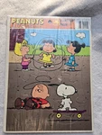 Vintage Peanuts Golden Frame-tray Puzzle 1960 Nice Condition. Fixed Price $11.00.