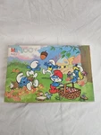 The Smurfs Milton Bradley 100 Piece Jigsaw Puzzle Complete 16X11" 1988. Fixed Price $12.99.