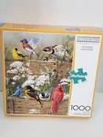 New Sealed Buffalo Games "songbird Menagerie" 1000 Pc Puzzle Birds. Fixed Price $12.00.