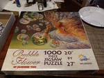 Sunsout "bubble Flower" 1000 Pc Jigsaw Puzzle By Josephine Wall 1997 Newsealed. Fixed Price $17.58.
