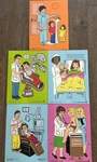Lot Of 5 Vintage Judy Instructo Wooden Puzzles Nursery Doctor Dentist Themes. Fixed Price $40.14.