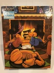 Disney Friends Golden Vintage Mickey Minnie Mouse Pluto Fireplace 100 Pc Puzzle. Fixed Price $11.21.
