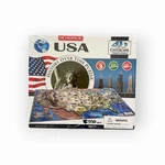 4D Cityscape Jigsaw Puzzle Usa History Over Time 950 Pieces Nib Sealed. Fixed Price $17.99.