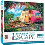 Masterpieces Jigsaw Puzzle; The Bloom Buggy By Cameron Gray; 1000 Pcs. Fixed Price $16.95.
