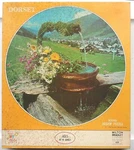 Dorset Round Jigsaw Puzzle Old Fountain, Marzine France 1971 New Milton Bradley. Fixed Price $19.99.