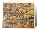 New Sealed Vintage Whitman East Topsham Vermont 1500 Piece Jigsaw Puzzle. Fixed Price $23.99.