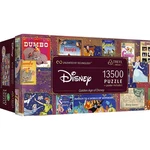 Trefl Prime 13500 Piece Puzzle - The Golden Age Of Disney. Fixed Price $109.99.