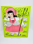 Vintage Playskool Little Bo Peep Wooden Puzzle. Fixed Price $8.00.