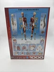 The Human Body 1000 Piece Jigsaw Puzzle Eurographics New Sealed. Fixed Price $27.85.