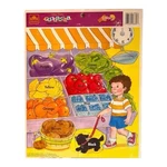 Colors Frame-tray Puzzle Preschool 1994 Golden Books Large Pieces Learning. Fixed Price $11.99.