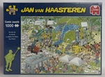 Jumbo The Film Set Jan Van Haasteren 1000 Pc Jigsaw Puzzle Nib Cartoon. Fixed Price $24.99.