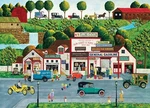 Masterpieces The Old Filling Station 1000 Jigsaw Puzzle By Art Poulin. Fixed Price $19.32.