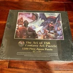 The Art Of Tsr Fantasy Puzzle 1500 Piece 27" X 33" Sunsout (sealed) *new*. Fixed Price $65.00.