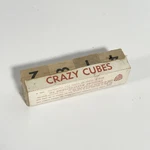 Vintage Crazy Cubes Wooden Brain Teaser Block Game Puzzle Toy Crestline Rare. Fixed Price $42.00.