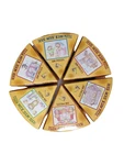Vintage House Mouse Mini Jigsaw Puzzles Cheese Wheel Shaped Set Of 6 Complete. Fixed Price $100.00.