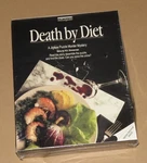 Death By Diet Murder Mystery Jigsaw - Vintage 1987 Bepuzzled Sealed. Fixed Price $12.00.