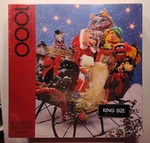 1980 Springbok Jim Henson Muppet Christmas Party Puzzle - Sealed. Fixed Price $63.99.