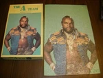 Vintage 200 Piece Puzzle The A-team Apc 1635-2 Complete Euc. Fixed Price $16.19.