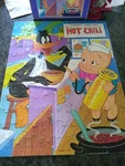 Vintage Porky Pig & Daffy Duck 100 Piece Jigsaw Puzzle Whitman Complete!. Fixed Price $8.99.