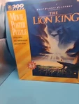 Walt Disney Lion King 300PC Movie Poster Puzzle Golden Western Pub 5243. Fixed Price $12.17.