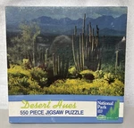 Hoyle Jigsaw Puzzle 550 Pc National Park Limited Edition Series Desert Hues New. Fixed Price $12.49.