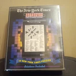 New York Times Volume 1 Crossword Companion Roll Puzzle System. Fixed Price $9.92.