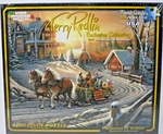 White Mountain Pleasures Of Winter Puzzle 1000PCS Horse Drawn Carriage New. Fixed Price $31.99.