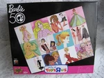 New / Sealed Barbie 50TH Anniversary Puzzle 2008 Doll. Fixed Price $62.00.