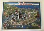 City Of San Francisco Puzzle Vintage 1988 Buffalo Games 504 Piece Jigsaw. Fixed Price $5.50.
