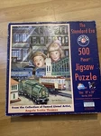 Sunsout 500 Piece Jigsaw Puzzle - Lionel The Standard Era Angela T. Thomas. Fixed Price $19.99.