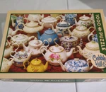 Cobble Hill Jigsaw Puzzle Teapots 1000 Piece #51683. Fixed Price $13.06.