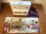 Rare Wentworth London Cityscape Wood Puzzle - 380 Pieces Complete. Fixed Price $75.00.