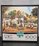 Buffalo Games Charles Wysocki Olde Cape Cod 1000 Piece Jigsaw Puzzle New. Fixed Price $14.99.