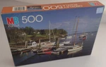 Rockport, Maine Puzzle 500 Pcs 14X20 Nib Sealed 12+ Croxley 1986 Milton Bradley. Fixed Price $9.99.