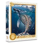 1000 Piece Ocean Whale Jigsaw Puzzle For Adults Colorful Sea Art Game Set. Fixed Price $13.99.