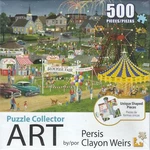 Roseart Country Fair 500 Piece Jigsaw Puzzle By Persis Clayton Weirs. Fixed Price $20.69.