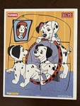 Vintage 101 Dalmatians Puzzle Disney Playskool Pc 247-05. Fixed Price $12.50.