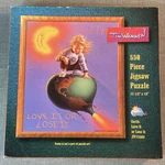 Sunsout 550PC Vintage Jigsaw Puzzle 1995 Jim Warren Love It Or Lose - Rare. Fixed Price $20.00.